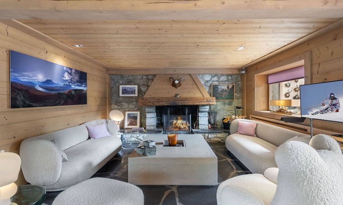 Meribel Ski Chalet | Family Chalet with Sauna near the Slopes