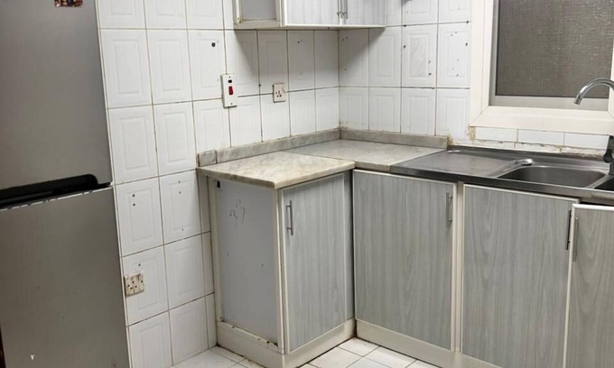 Bur Dubai Apartment | Family Double Partition Room in Bur Dubai