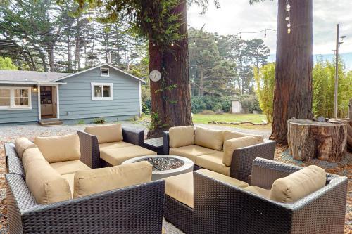 Fort Bragg House | Family Fort