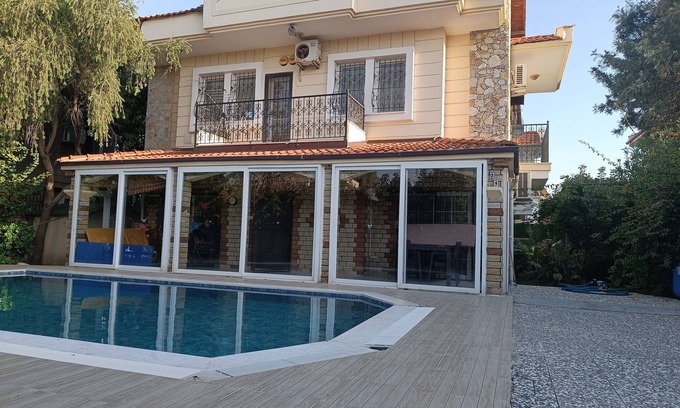 Fethiye City Center Villa | Family Friendly 10 Minutes to the Beach. Private Pool.