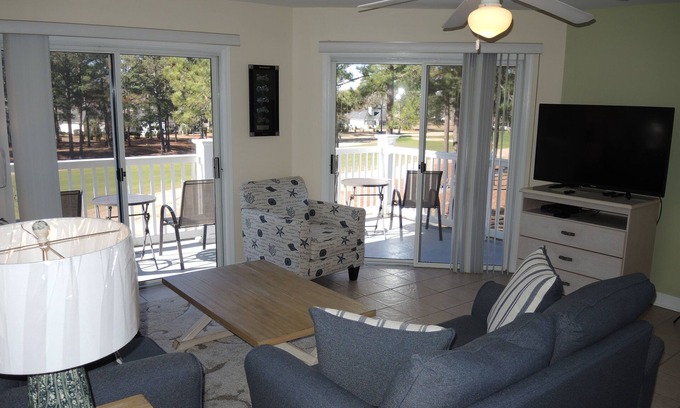 Calabash Villa | Family Friendly 2 bedroom, 2 bath, 27 Hole Golf Course, great resort amenities(2109)