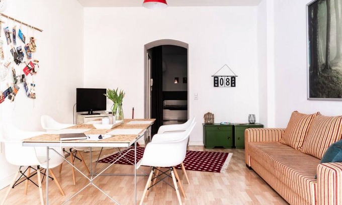Friedrichshain Apartment | Family-friendly apartment in the center of Berlin