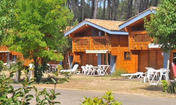 Bias Ski Chalet | Family friendly chalet for 4/6 pers. Bias-Near Mimizan, Landes, Aquitaine,France