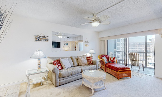 North Ocean City Condo | Family-Friendly Condo near the Ocean w/Balcony, Free WiFi, A/C, Shared Pool