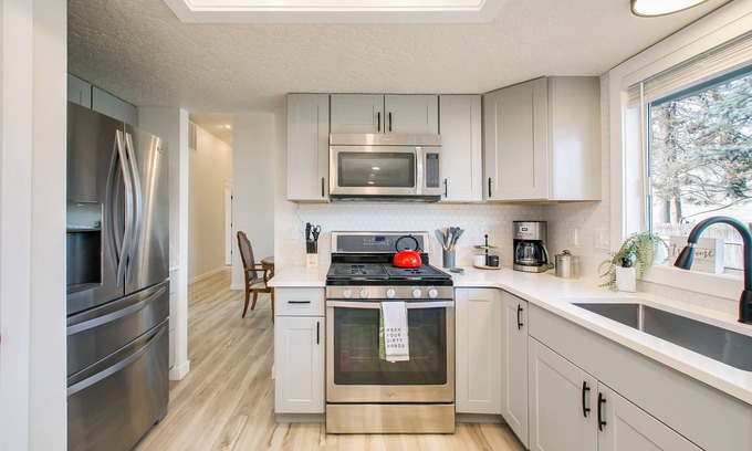 Southeast Boise House | Family-friendly, fenced yard minutes from downtown