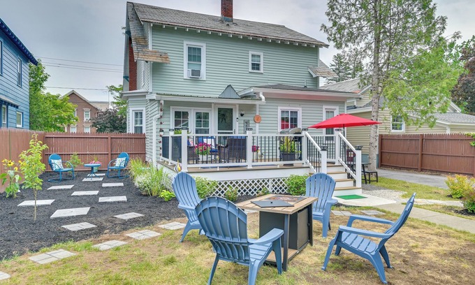 Glens Falls House | Family-Friendly Glens Falls Home w/Sun Porch