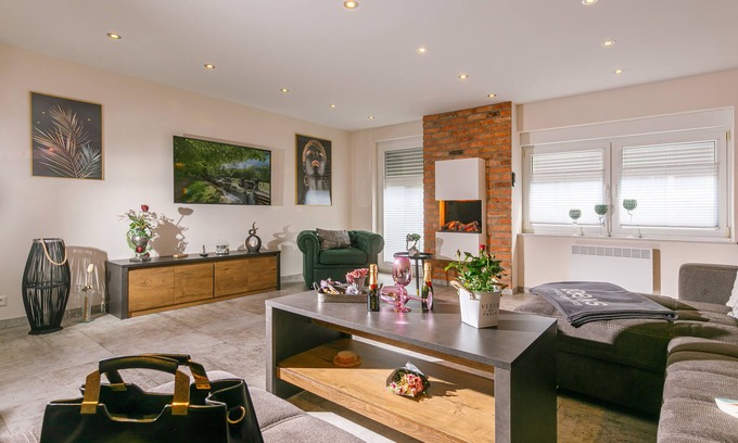 Oberharz am Brocken House | Family friendly house on 100 sqm with Wi-Fi near the western town