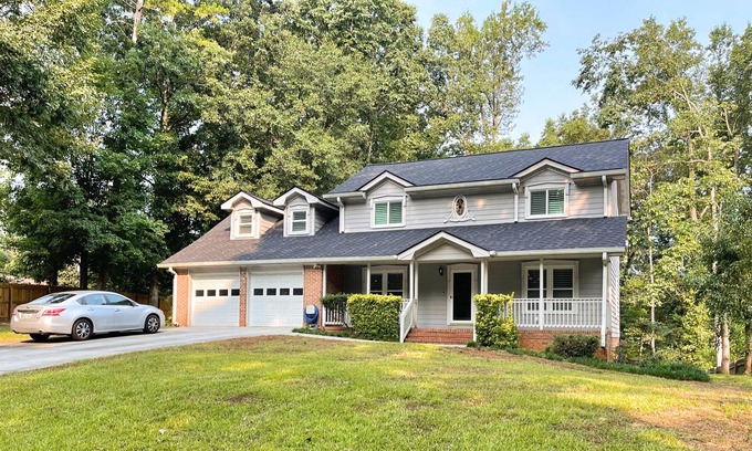 Lawrenceville House | Family Friendly Luxury Retreat with Office & Entertainment: Attractions nearby!