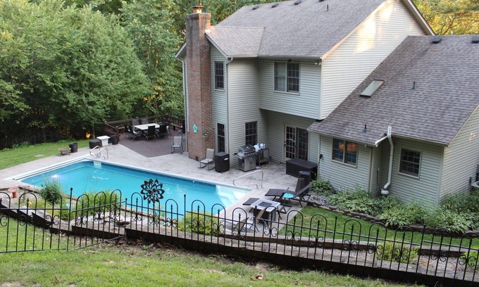 Rockbridge House | Family friendly lodge located in the Hocking Hills
