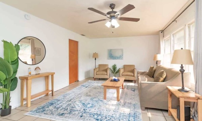 Columbus House | Family-Friendly Near Ft Moore! The Crimson Ranch