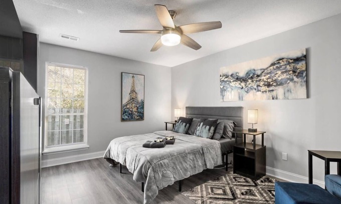 Charlotte House | Family Friendly Pineville 4BR/2BA w/ Office