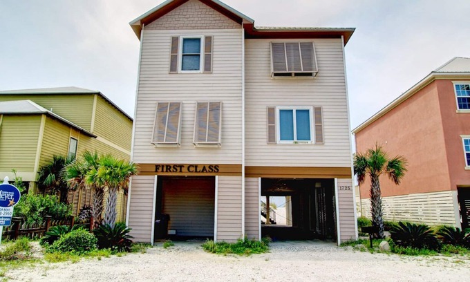 Gulf Shores House | Family Friendly, Right on the Gulf, 'Big' Beautiful Beach House