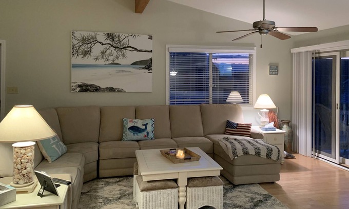 South End Condo | Family-Friendly South End Property: Ocean side of Asbury (Beach tags included)