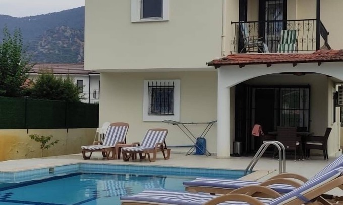 Dalyan Villa | family friendly villa with private garden and pool