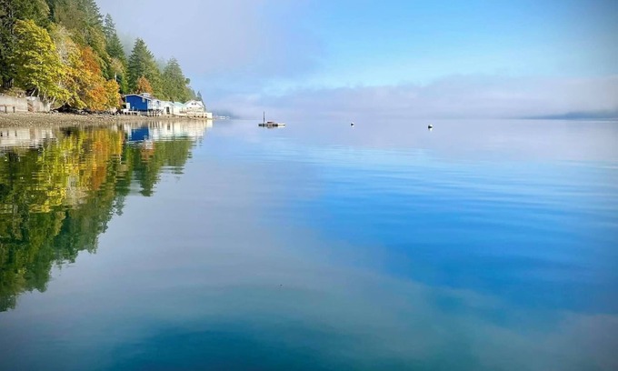 Potlatch House | Family-Friendly Waterfront Escape on Hood Canal – Now with Lower Fall Rates!
