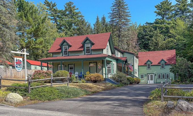 North Conway House | Family-Friendly White Mountain Escape 9BR/10BA