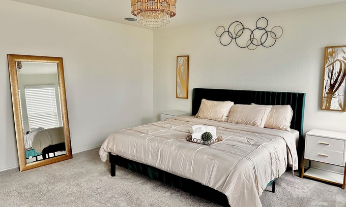 Georgetown House | Family-Friendly-Work Stay in Georgetown Austin