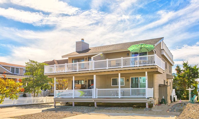 Stone Harbor Condo | Family Fun at the Shore! Walk to Beach, Bay, Town!