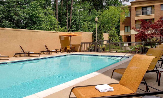 Durham Hotel | Family fun at Weaver Street Park! 3 Pet-friendly Units, FREE Parking, Pool!