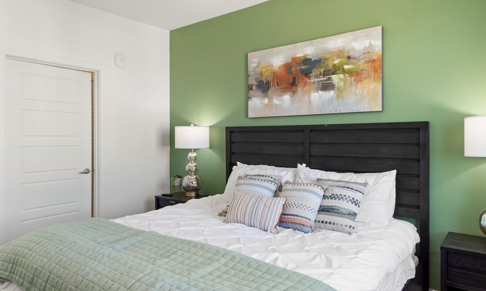 Desert View Village Condo | Family Getaway Pool Laundry Relaxing Retreat