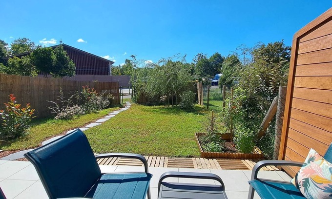 Lit-et-Mixe Apartment | Family home 10 minutes from the ocean