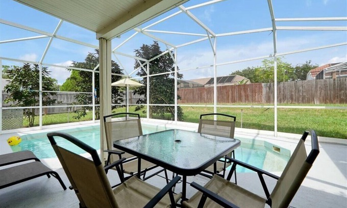 Davenport House | Family Home close to Disney, w/Pool & Pet Friendly