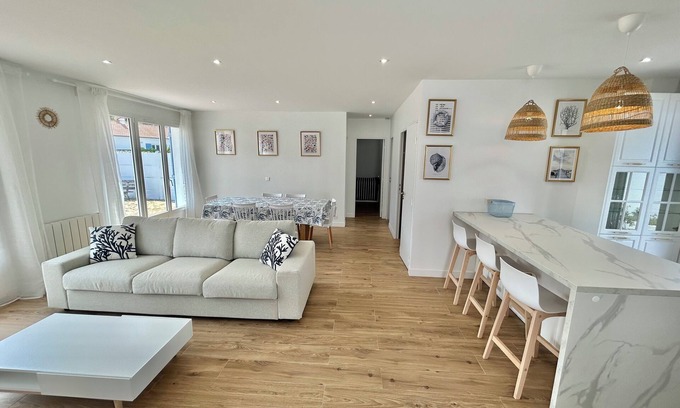 La Tranche-sur-Mer House | Family home - La tranche sur mer/La Terrière