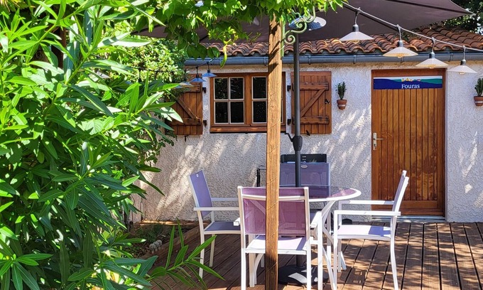 Fouras House | Family home in Fouras - enclosed garden near beach and market
