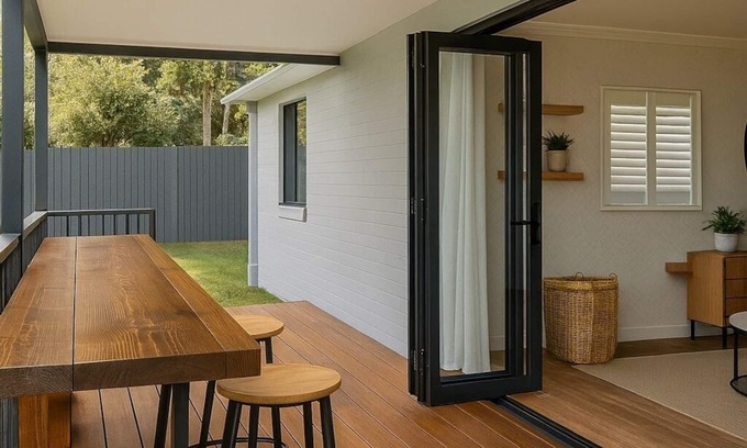 Port Macquarie House | Family home "Nobby's Escape" minutes from Port Macquarie's famous beaches