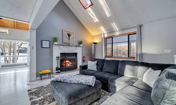 Long Pond House | Family Home w/Hot Tub - 1 Mile to Lake, 10 miles to Ski