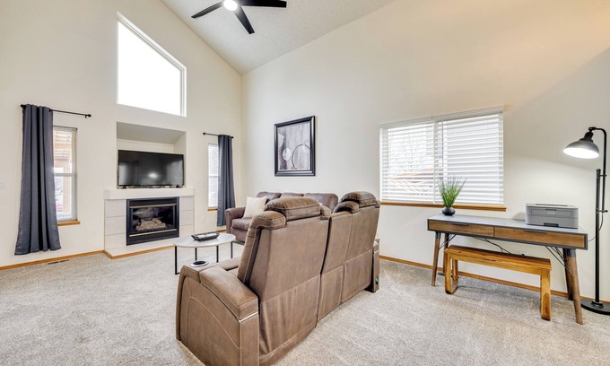 Security-Widefield House | Family Home w/Yard in Colorado Springs