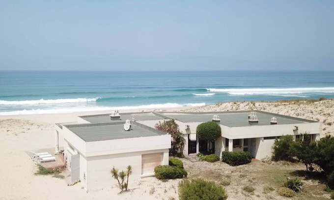 Cote d'Argent House | Family house on the dune, directly by the sea, surf spot, unique location
