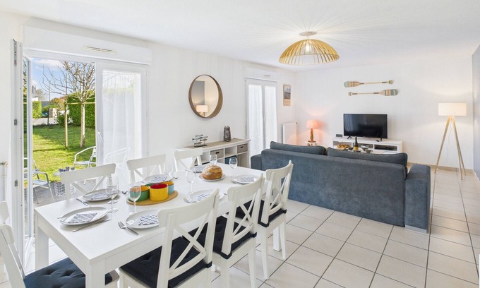 Treffiagat Ski Chalet | Family house for 7 near from the sea
