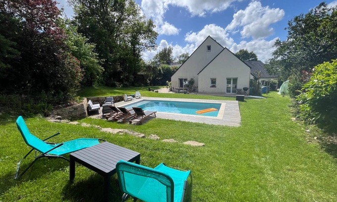 Baden House | Family house in Baden with swimming pool - available from 5/08/2025 to 24/08/2025