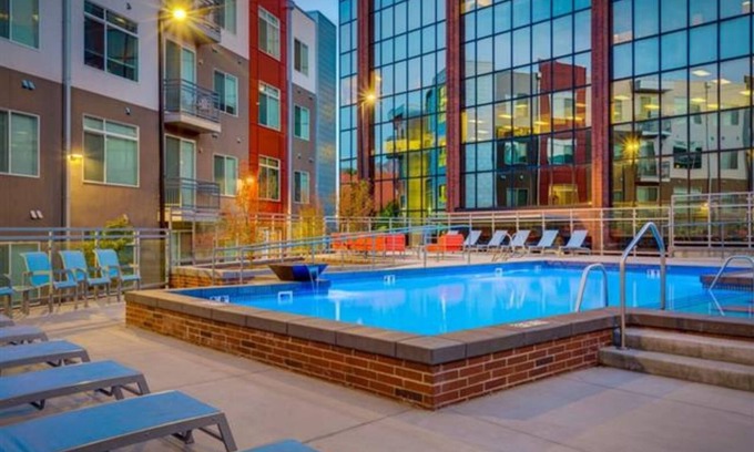 Salt Lake City Apartment | Family Leisure or Corporate Luxury Suite. 2B/2Ba, Gym, Hot-Tub, EV Chrgr Access.