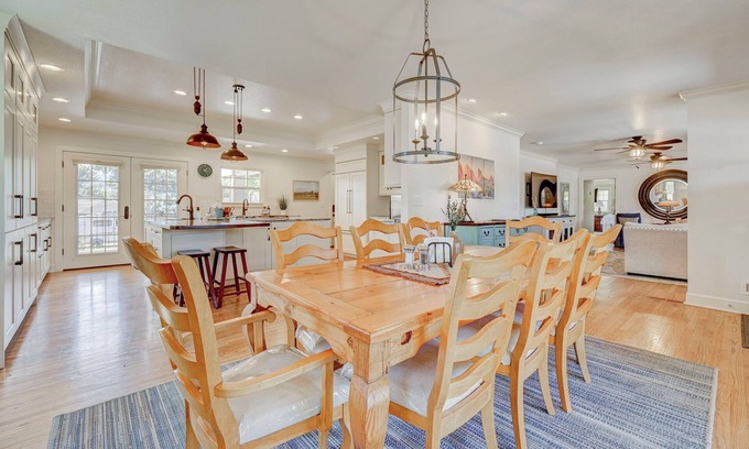 Central Colorado Springs House | Family Memories Await: Pet-Friendly Stay with Hot Tub and Outdoor Adventures!