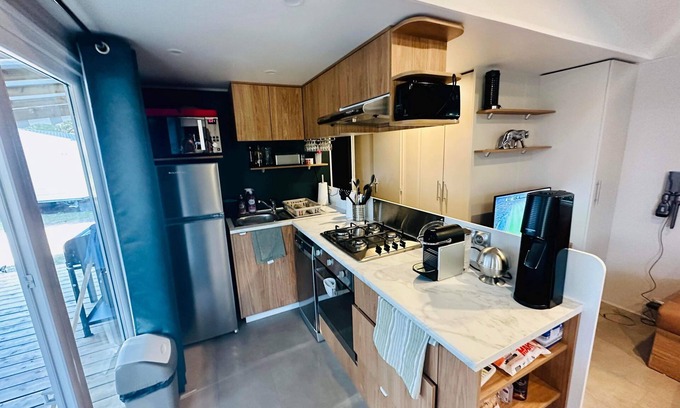 Les Mathes House | Family mobile home 5 minutes from the seaside