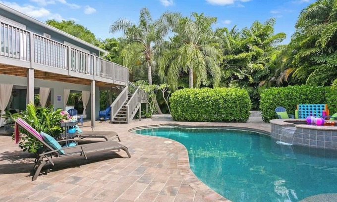 Palm Harbor House | *Family Paradise with Pool in Crystal Beach*