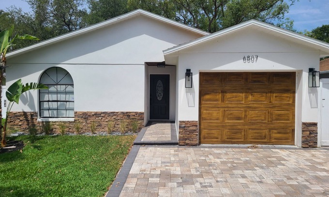 Tampa House | Family&Pet Friendly 3BR/2BA Near MacDill AFB & Gadsden Park
