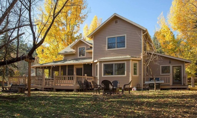 Whispering Pines House | Family Style Guest Home On the Creek in Payson, Arizona