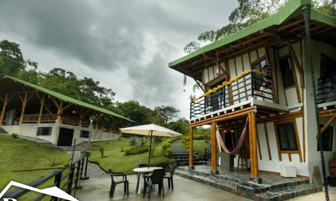 Filandia Cottage | Family suite for 4 with private kitchen, bathroom, Balcony and living area