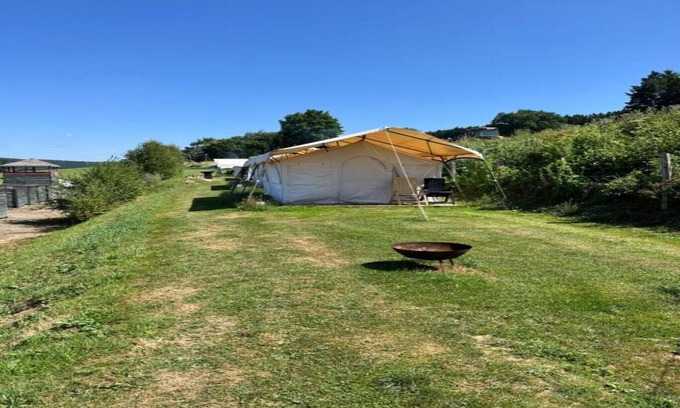 Wanne House | Family Tent Stay in Val de Wanne