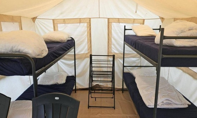 Wanne House | Family Tent Stay in Val de Wanne