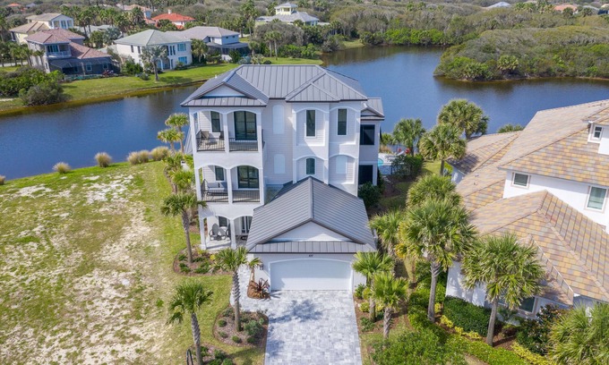 Palm Coast House | Family Tides it is! Designer home in Cinnamon Beach!