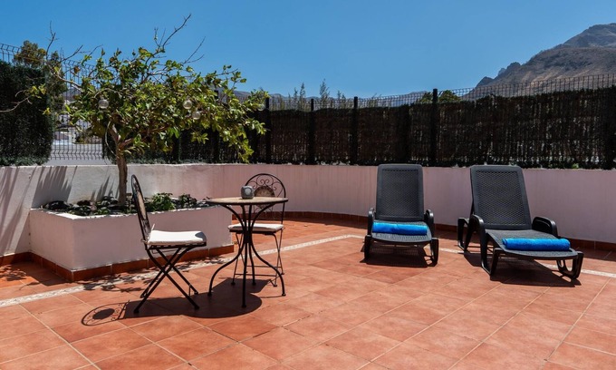 Agaete Apartment | Family Triplex with Terrace in Agaete, Gran Canaria