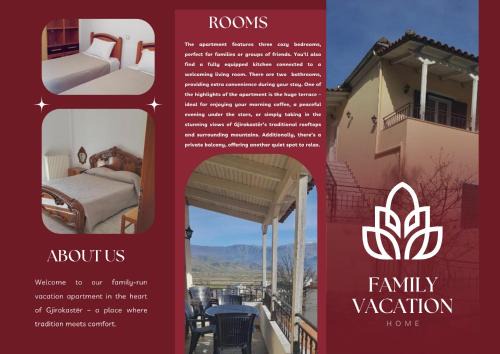 Gjirokaster Apartment | Family Vacation Home
