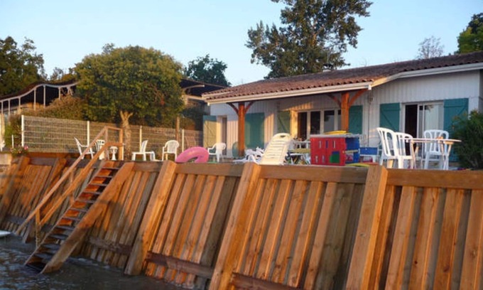 Lege-Cap-Ferret Hotel | Family villa, 12 people, feet in the water of Arcachon Bay
