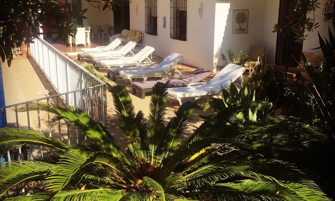 Marbella Villa | Family Villa in the foot hills of Marbella, with private garden and fenced pool.