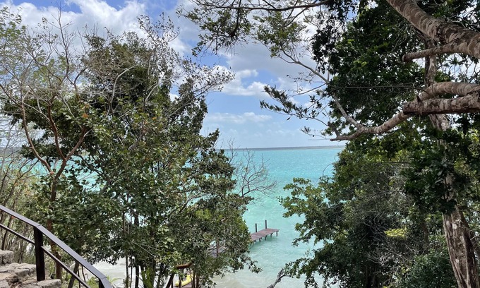 Bacalar Villa | Family Villa partial lagoon view Bacalar