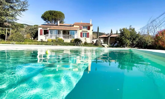 Saint-Zacharie House | Family VillaB with pool